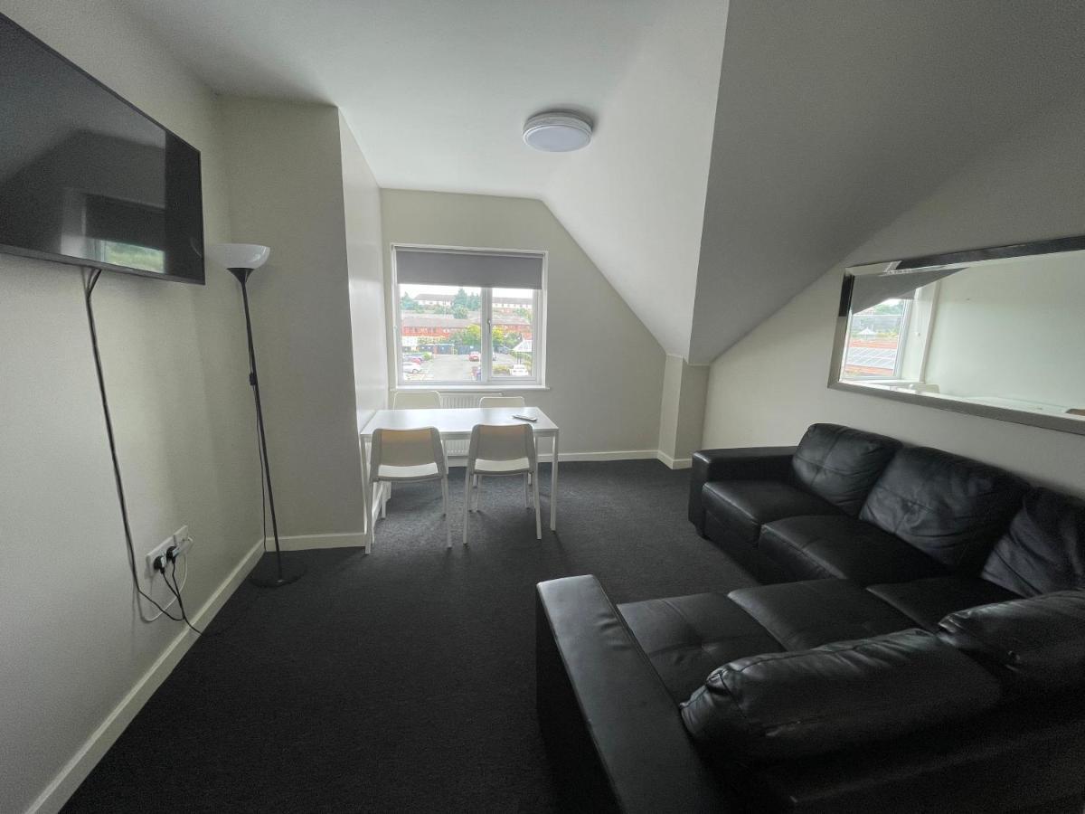 Mays Apartments: City Centre Convenience with Free Parking Liverpool Exterior photo