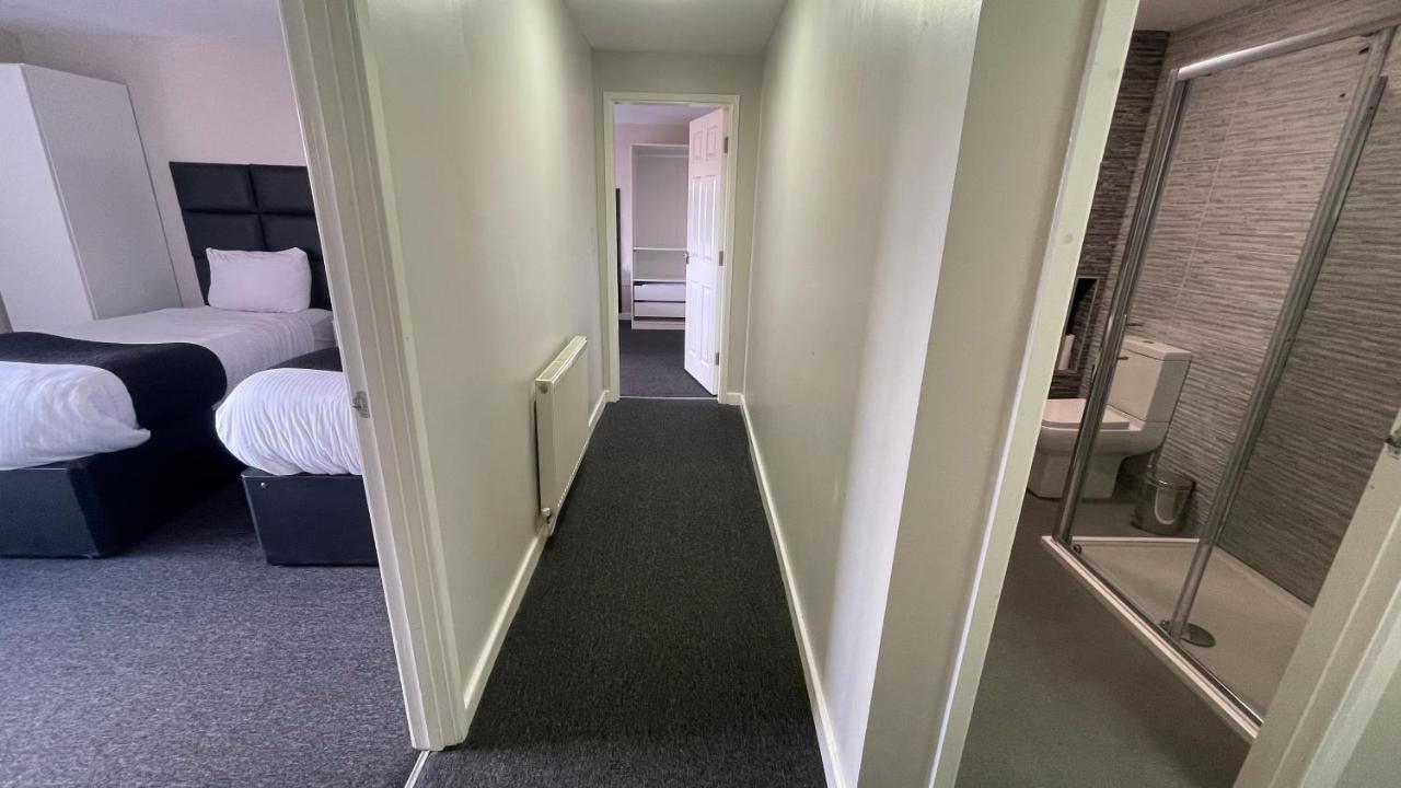 Mays Apartments: City Centre Convenience with Free Parking Liverpool Exterior photo