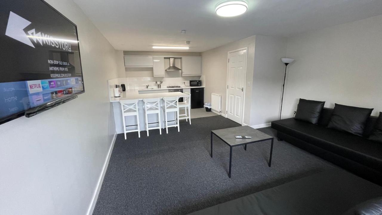 Mays Apartments: City Centre Convenience with Free Parking Liverpool Exterior photo