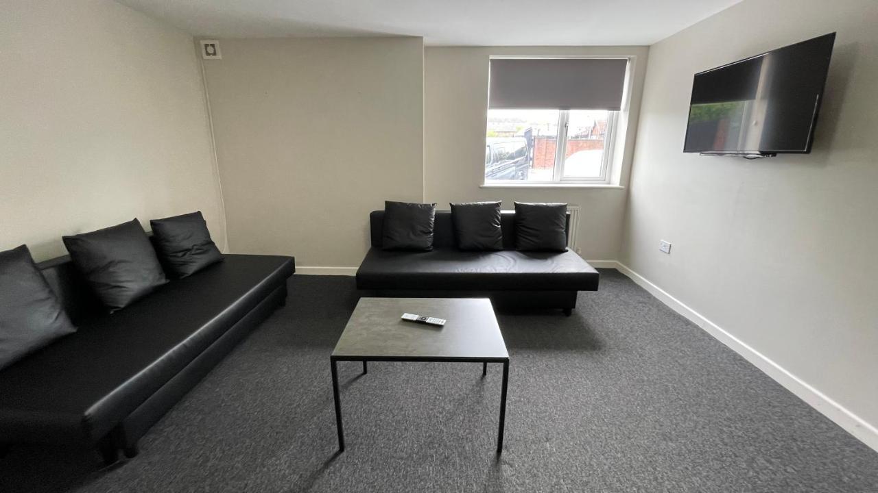 Mays Apartments: City Centre Convenience with Free Parking Liverpool Exterior photo